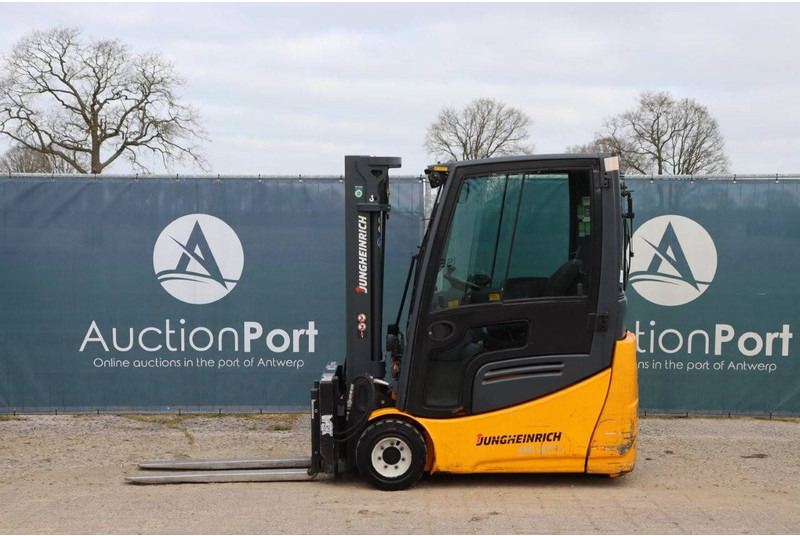 Jungheinrich EFG 218kx - Electric forklift: picture 2 Jungheinrich EFG 218kx - Electric forklift: picture 2