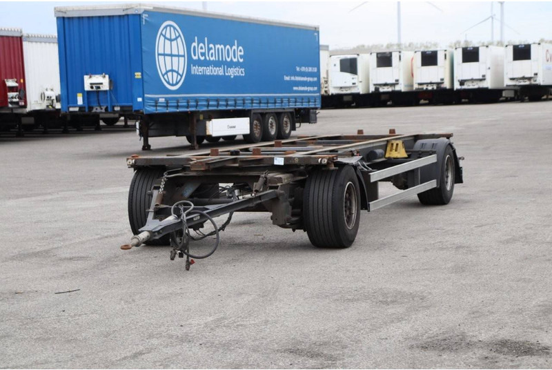 Kögel AWE18 - Chassis trailer: picture 1 Kögel AWE18 - Chassis trailer: picture 1