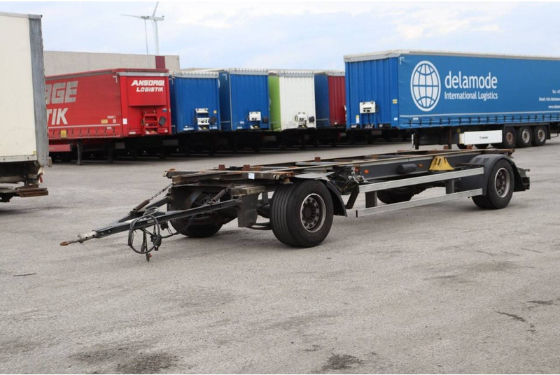 Kögel AWE18 - Chassis trailer: picture 2 Kögel AWE18 - Chassis trailer: picture 2