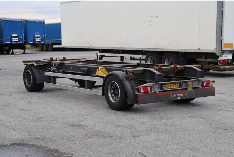 Kögel AWE18 - Chassis trailer: picture 4 Kögel AWE18 - Chassis trailer: picture 4