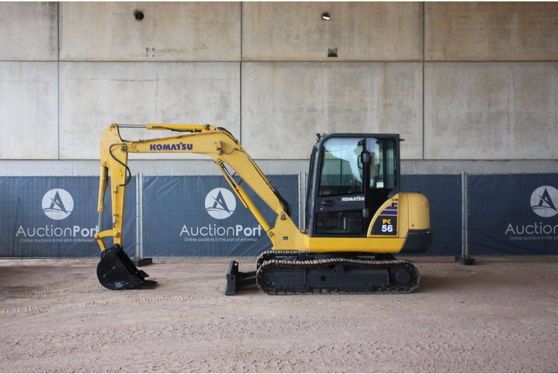Komatsu PC56-7 - Crawler excavator: picture 2 Komatsu PC56-7 - Crawler excavator: picture 2