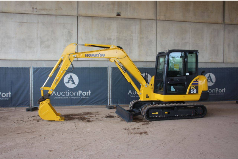 Komatsu PC58-8 - Crawler excavator: picture 1 Komatsu PC58-8 - Crawler excavator: picture 1