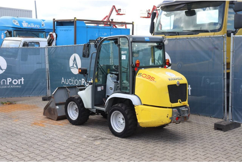 Kramer 5035 - Wheel loader: picture 3 Kramer 5035 - Wheel loader: picture 3