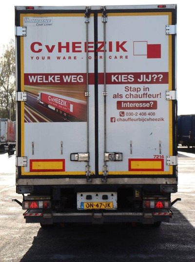 Krone SD - Refrigerator semi-trailer: picture 4 Krone SD - Refrigerator semi-trailer: picture 4