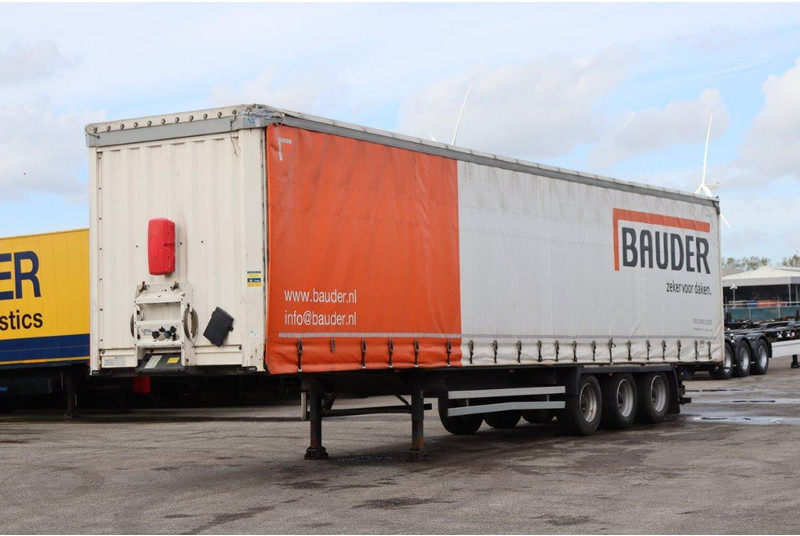 Krone SD - Curtainsider semi-trailer: picture 2 Krone SD - Curtainsider semi-trailer: picture 2