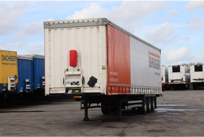 Krone SD - Curtainsider semi-trailer: picture 1 Krone SD - Curtainsider semi-trailer: picture 1