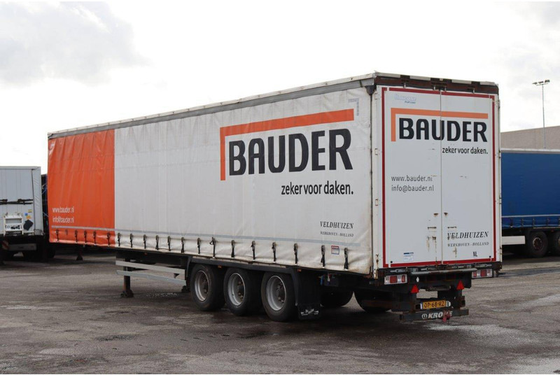 Krone SD - Curtainsider semi-trailer: picture 4 Krone SD - Curtainsider semi-trailer: picture 4