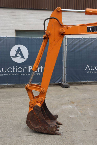 Mini excavator Kubota KH-033: picture 12