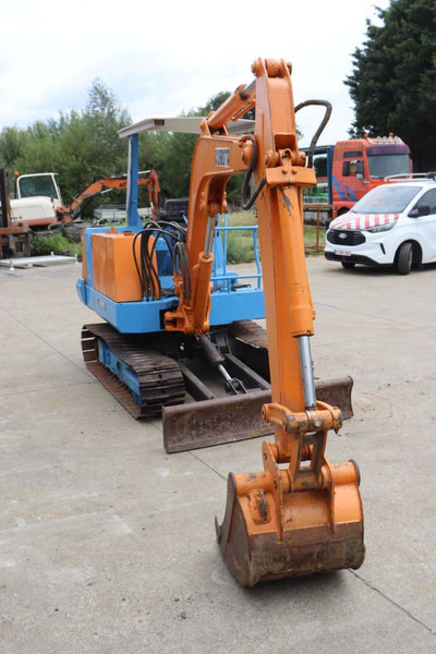 Mini excavator Kubota KH-033: picture 7