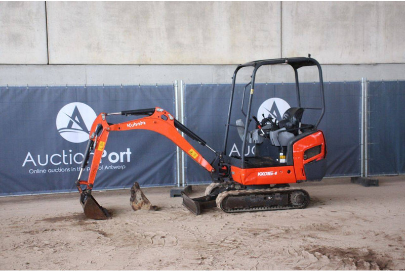 Kubota KX016-4 - Mini excavator: picture 1 Kubota KX016-4 - Mini excavator: picture 1