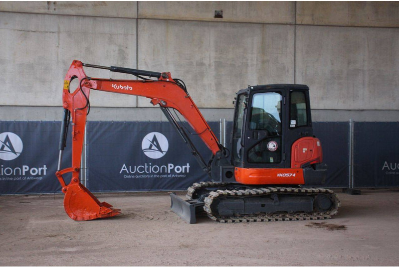 Kubota KX057-4 - Crawler excavator: picture 1 Kubota KX057-4 - Crawler excavator: picture 1