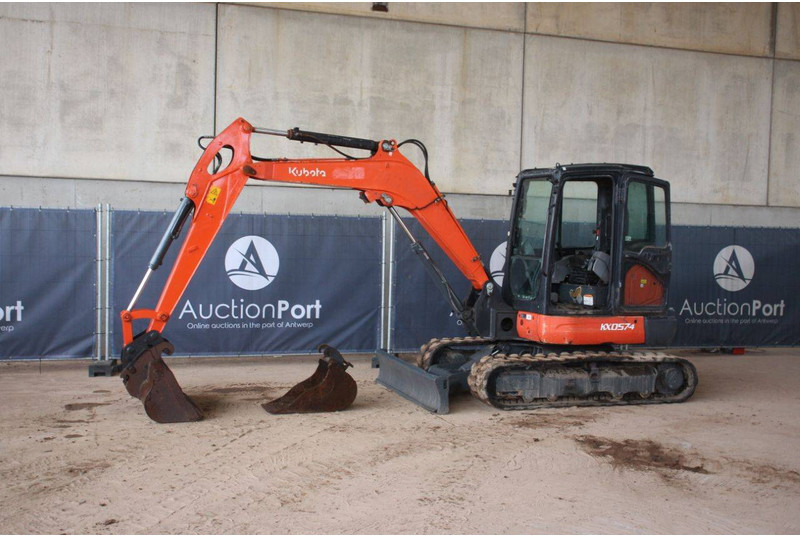 Kubota KX057-4 - Crawler excavator: picture 1 Kubota KX057-4 - Crawler excavator: picture 1