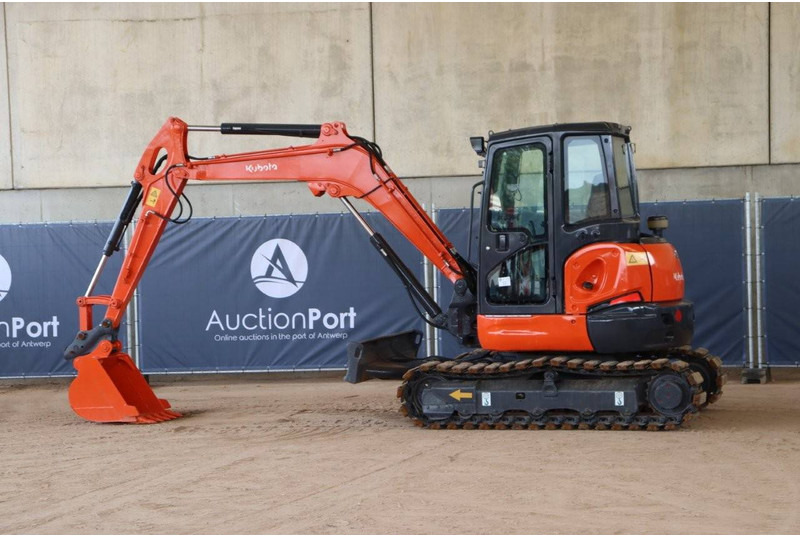 Kubota KX163-5 - Crawler excavator: picture 3 Kubota KX163-5 - Crawler excavator: picture 3