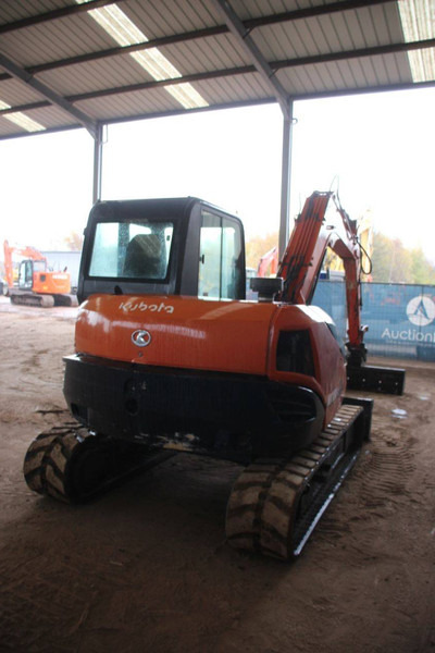 Kubota KX183-3 - Crawler excavator: picture 5 Kubota KX183-3 - Crawler excavator: picture 5