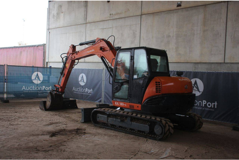 Kubota KX183-3 - Crawler excavator: picture 3 Kubota KX183-3 - Crawler excavator: picture 3