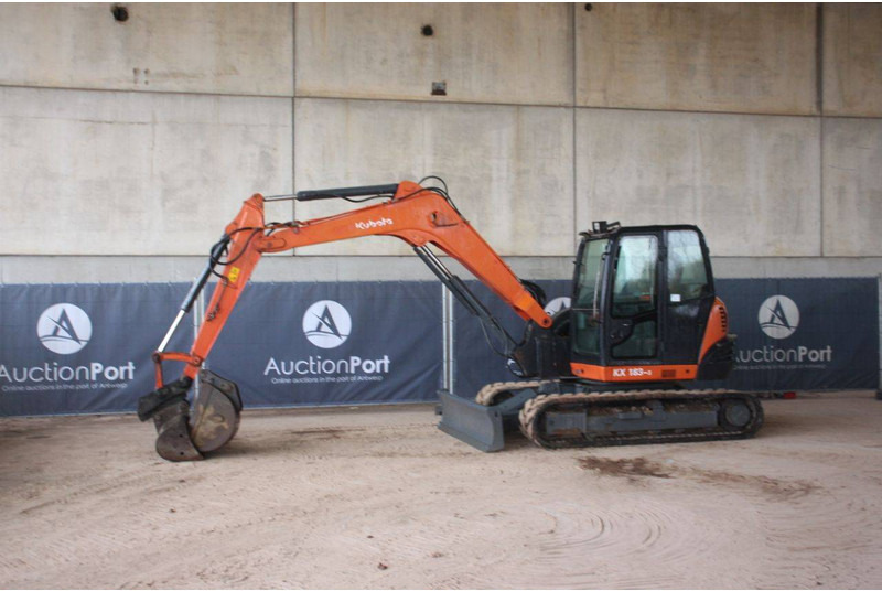 Kubota KX183-3 - Crawler excavator: picture 1 Kubota KX183-3 - Crawler excavator: picture 1