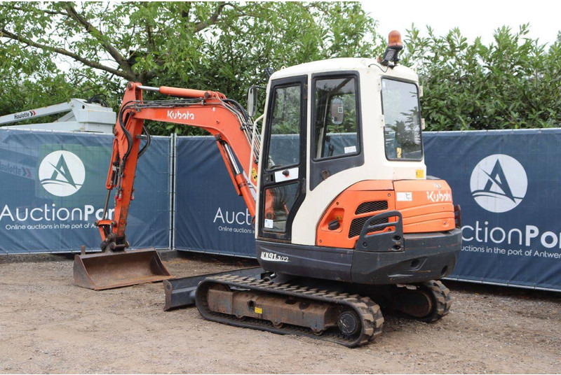 Kubota KX91-3α2 - Crawler excavator: picture 3 Kubota KX91-3α2 - Crawler excavator: picture 3