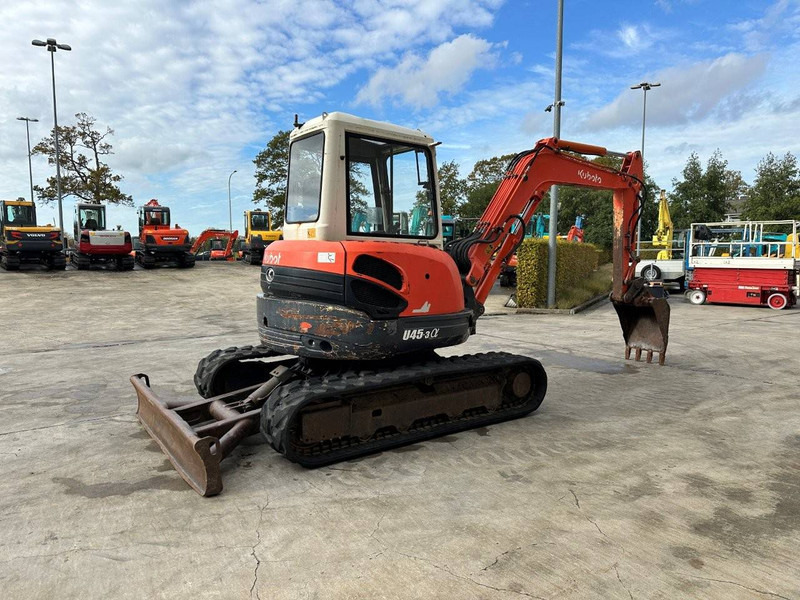 Kubota U-45-3 - Crawler excavator: picture 4 Kubota U-45-3 - Crawler excavator: picture 4