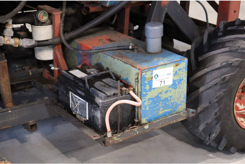 Farm tractor Kubota Zelfbouw: picture 12 Farm tractor Kubota Zelfbouw: picture 12