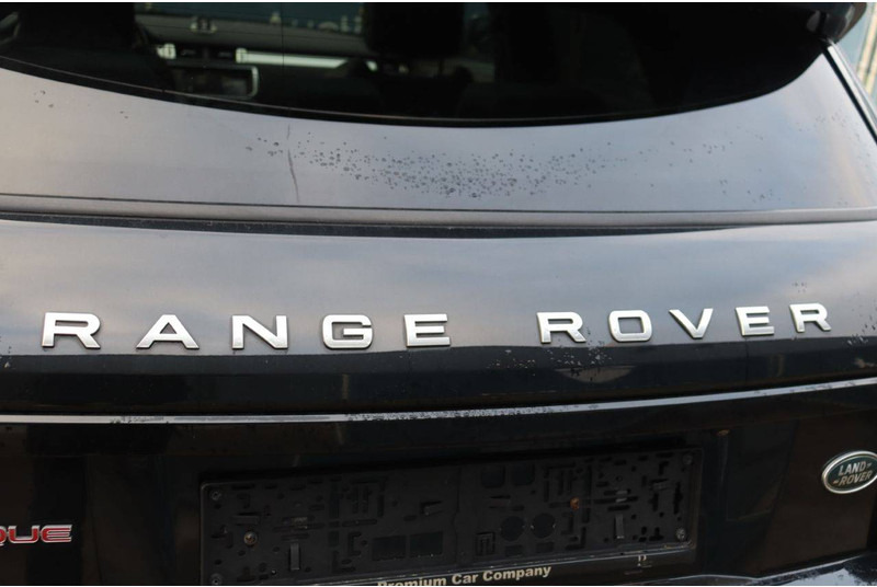 SUV Land Rover Range Rover Evoque: picture 15