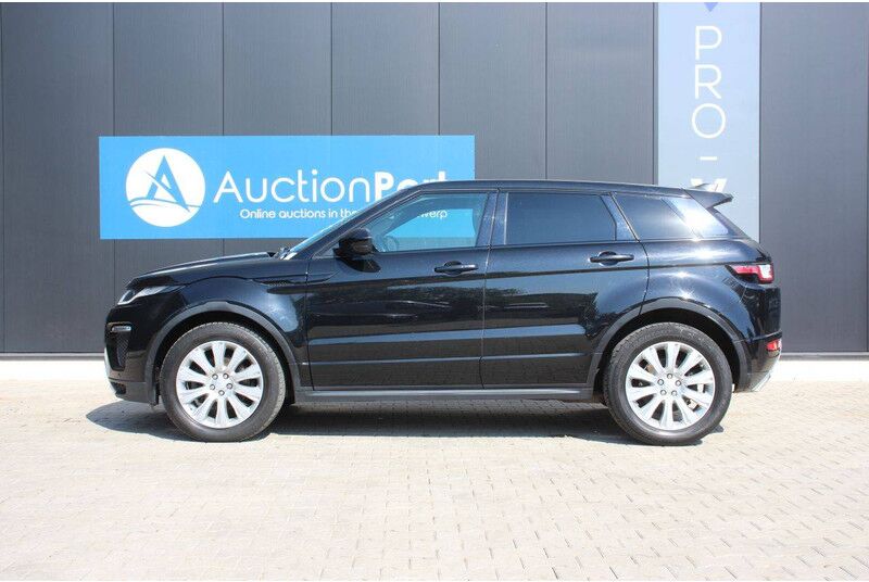 Land Rover Range Rover Evoque - SUV: picture 2 Land Rover Range Rover Evoque - SUV: picture 2