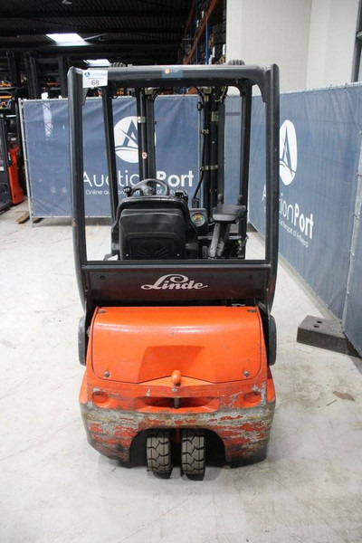Linde E 16 - Electric forklift: picture 4 Linde E 16 - Electric forklift: picture 4