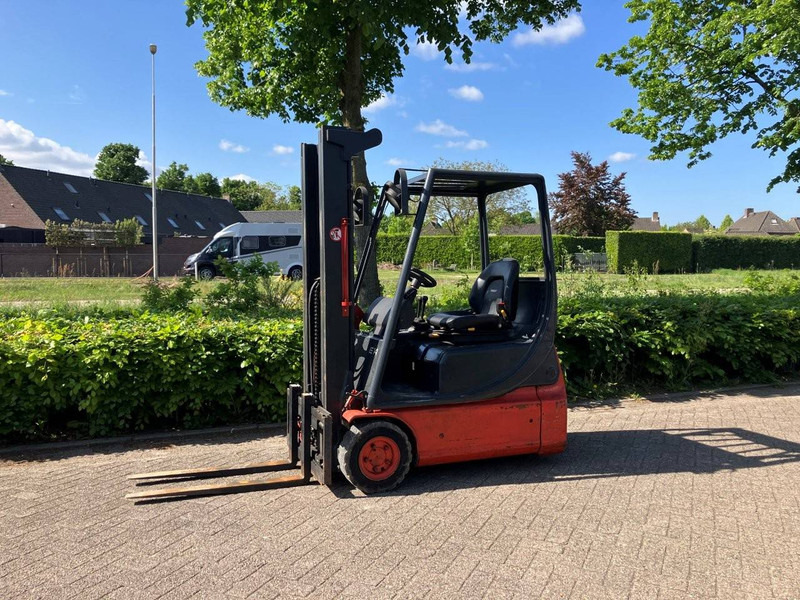 Linde E14 - Electric forklift: picture 1 Linde E14 - Electric forklift: picture 1