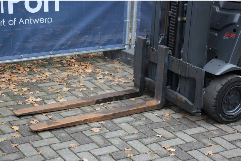 Electric forklift Linde E16-02: picture 9 Electric forklift Linde E16-02: picture 9