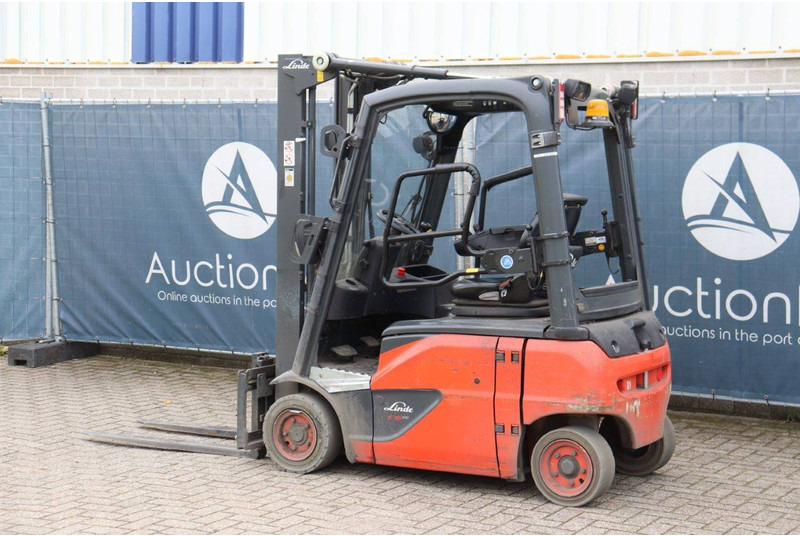 Linde E16P-02 - Electric forklift: picture 3 Linde E16P-02 - Electric forklift: picture 3