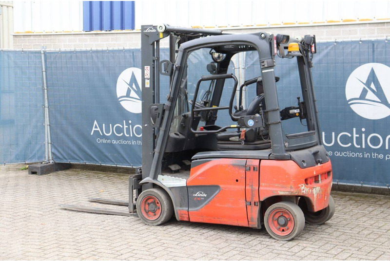Linde E16P-02 - Electric forklift: picture 3 Linde E16P-02 - Electric forklift: picture 3