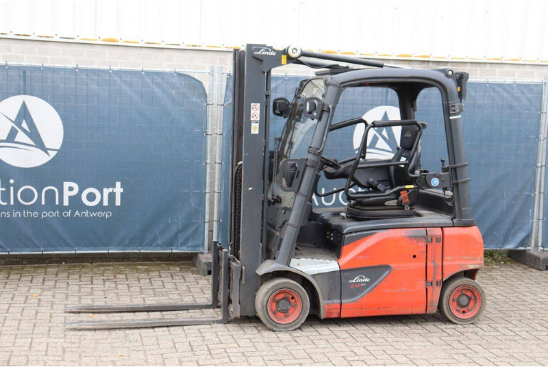 Linde E16P-02 - Electric forklift: picture 1 Linde E16P-02 - Electric forklift: picture 1
