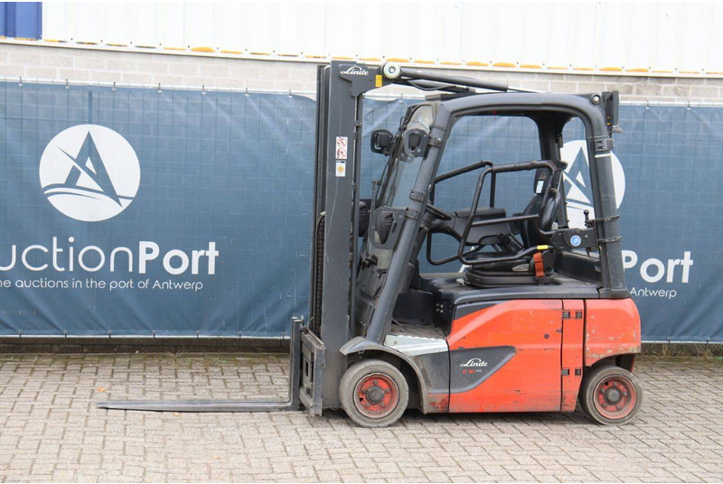 Linde E16P-02 - Electric forklift: picture 1 Linde E16P-02 - Electric forklift: picture 1