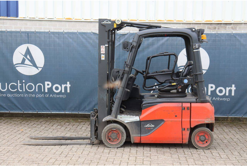 Linde E16P-02 - Electric forklift: picture 2 Linde E16P-02 - Electric forklift: picture 2