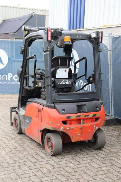 Linde E16P-02 - Electric forklift: picture 4 Linde E16P-02 - Electric forklift: picture 4