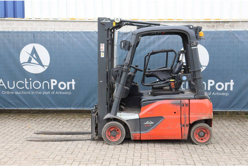 Linde E16P-02 - Electric forklift: picture 2 Linde E16P-02 - Electric forklift: picture 2