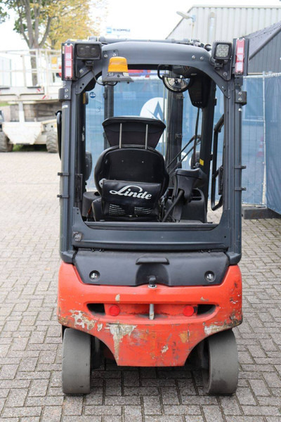 Linde E16P-02 - Electric forklift: picture 5 Linde E16P-02 - Electric forklift: picture 5