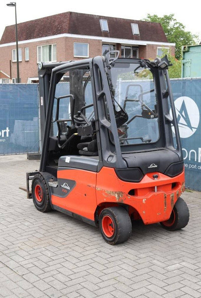 Linde E25L-01 Forklift - Electric forklift: picture 4 Linde E25L-01 Forklift - Electric forklift: picture 4
