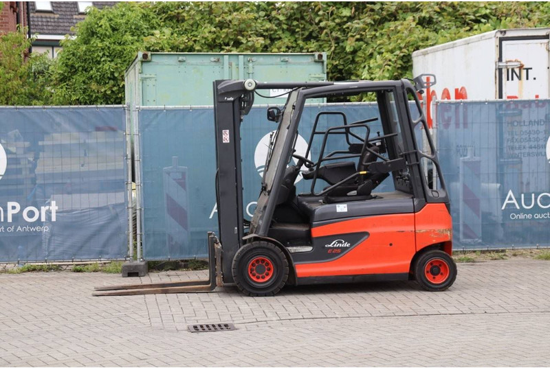 Linde E25L-01 Forklift - Electric forklift: picture 1 Linde E25L-01 Forklift - Electric forklift: picture 1