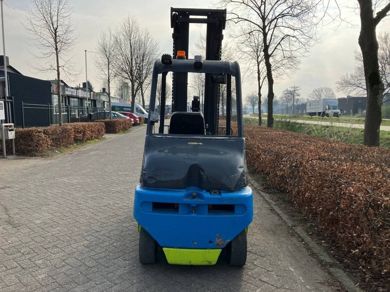 Linde E30-01 - Electric forklift: picture 4 Linde E30-01 - Electric forklift: picture 4