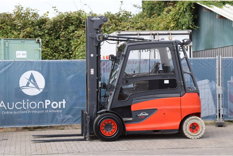 Linde E40HL-01/600 - Electric forklift: picture 1 Linde E40HL-01/600 - Electric forklift: picture 1