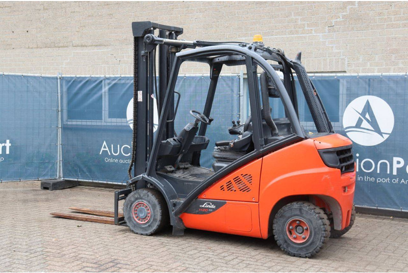 Linde H20D-02/600 - Diesel forklift: picture 3 Linde H20D-02/600 - Diesel forklift: picture 3