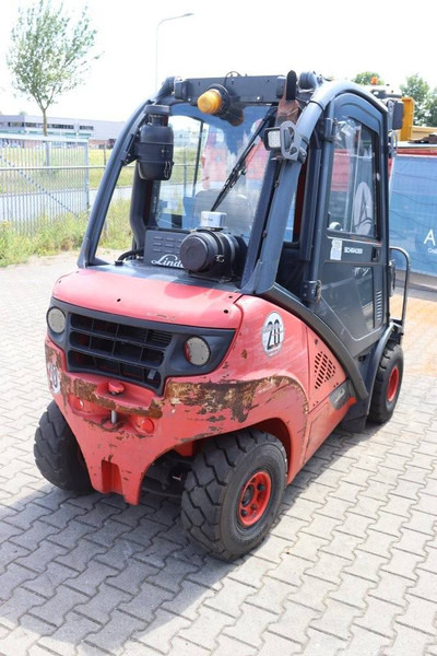 Linde H25D-02 - Diesel forklift: picture 5 Linde H25D-02 - Diesel forklift: picture 5