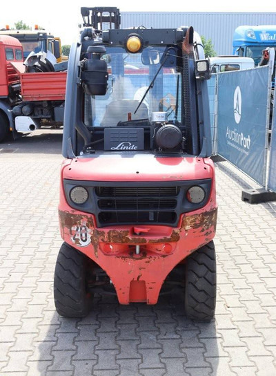 Linde H25D-02 - Diesel forklift: picture 4 Linde H25D-02 - Diesel forklift: picture 4