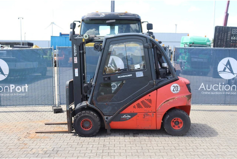Linde H25D-02 - Diesel forklift: picture 2 Linde H25D-02 - Diesel forklift: picture 2