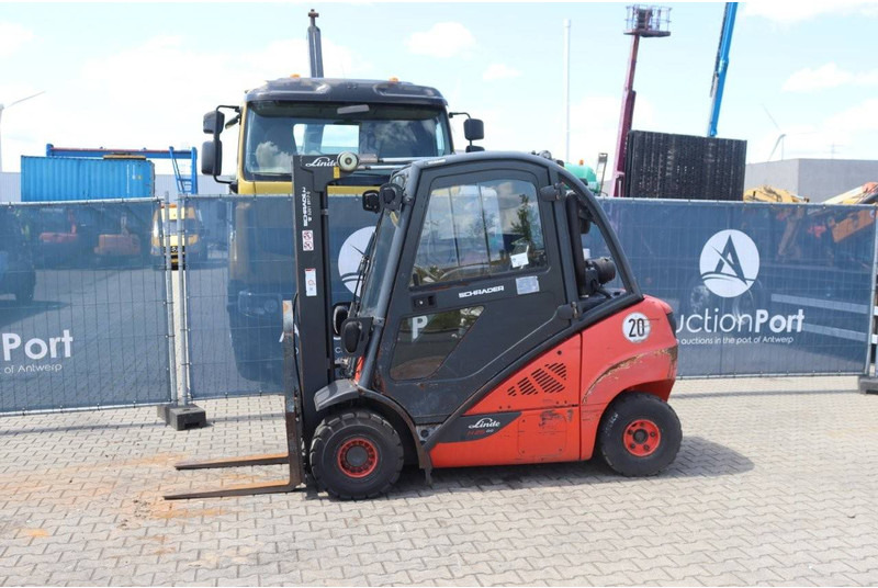 Linde H25D-02 - Diesel forklift: picture 1 Linde H25D-02 - Diesel forklift: picture 1