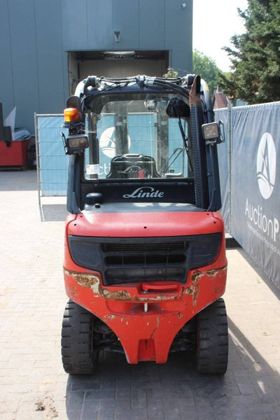 Linde H25D-02 - Diesel forklift: picture 4 Linde H25D-02 - Diesel forklift: picture 4