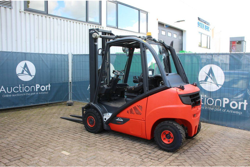 Linde H25T-02 - LPG forklift: picture 3 Linde H25T-02 - LPG forklift: picture 3