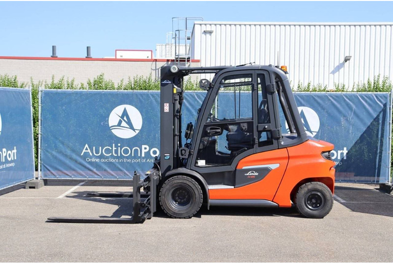 Linde H35D-01 - Diesel forklift: picture 2 Linde H35D-01 - Diesel forklift: picture 2