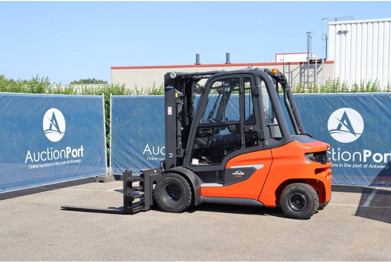 Linde H35D-01 - Diesel forklift: picture 3 Linde H35D-01 - Diesel forklift: picture 3