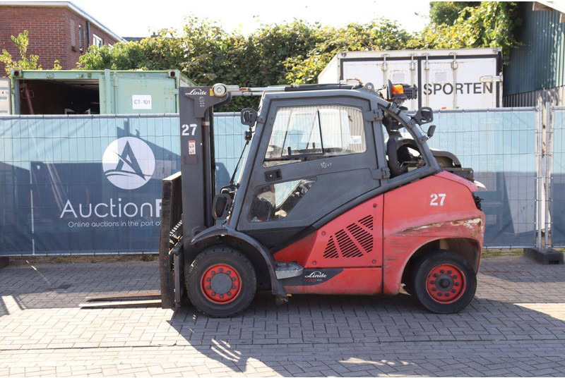 Linde H50T - LPG forklift: picture 2 Linde H50T - LPG forklift: picture 2